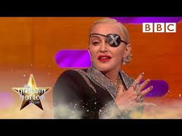 What did Madonna say during her 'obnoxious' appearance