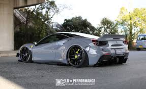 I wanted to see what a ferrari 288 gto would look like with a liberty walk lb performance kit, so i made a ferrari 288 gto with a lbw kit. Lb Works Ferrari 488 Body Kit 2015 2020 Liberty Walk