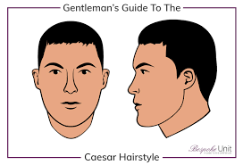 Besides from having a calendar month and many other important things named after him many still envy his leadership and it has also been a popular subject of study for. What Is A Man S Caesar Haircut Hairstyle Face Shape Guide For Men