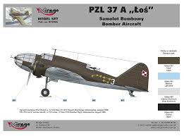 Znalezione obrazy dla zapytania PZL-37