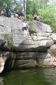 The upper and lower falls are in new hampshire's white mountains. Upper Ammonoosuc Falls New Hampshire
