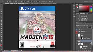 Lamar jackson, qb for the baltimore ravens and 2019 nfl mvp. How To Create A Custom Madden Cover In Photoshop Youtube