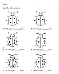 I Heart Curriculum Ladybug Bugs Preschool Fun Math