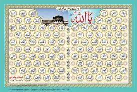 Kemudian pilih format file yang akan di unduh. Asma Ul Husna Beautiful 99 Names Of Allah 1280x720 Wallpaper Teahub Io