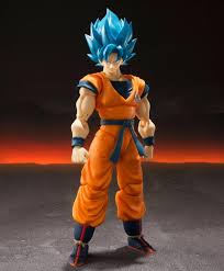 Vegeta with the power of a super saiyan god super saiyan! Dragon Ball Super S H Figuarts Super Saiyan God Super Saiyan Goku