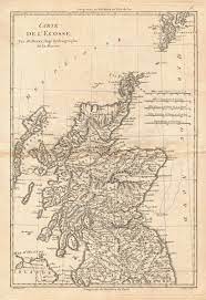 They can be accessed via the standardized web services wmts and wms. Carte De I Ecosse Antique Map Of Scotland Bonne 1787 Old Chart Ebay