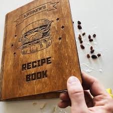 Recipe Binder Personalized Recipe Book Gift For Dad Custom Etsy Recipe Book Personalized Cookbooks Recipe Binder