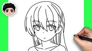 How To Draw Tsukasa Yuzaki | Tonikaku Kawaii - Easy Step By Step Tutorial -  Youtube