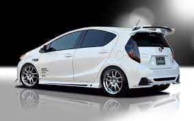 rowen tuned toyota c aqua looks stunning autoevolution toyota prius custom prius custom toyota prius 2015