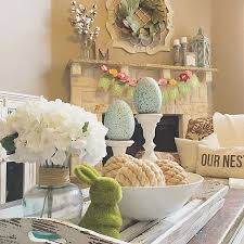 Decor Steals Instagram Photo Easter Time Is Our Favorite Just Adore This Beautiful Spring Inspired Space And Ea Decor Easter Inspiration Spring Summer Decor