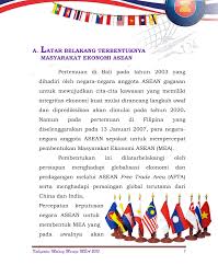 Hal ini disebabkan karena pemerintah tidak setuju dengan pembentukan negara federasi malaysia yang dianggap sebagai proyek. A Latar Belakang Terbentuknya Masyarakat Ekonomi
