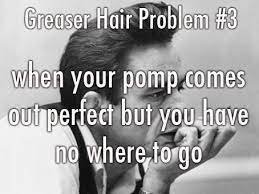 Pin By Danny Zuko On The King Of The Castle Greaser Hair Hair Problems Rockabilly Hair