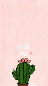 By Mrvekyart Instagram Illustration Drawing Art Wallpaper Design Pink Cactus Background Phone Cute Kawaii 2020 Arkaplan Tasarimlari Kaktus Resim Duvari