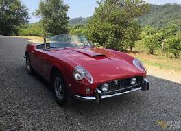 1962 ferrari 250 gt california prices. Classic 1962 Ferrari 250 Gt California Spyder Swb For Sale Price 1 000 000 Gbp Dyler