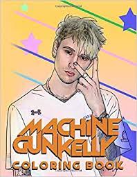 Try to color manny cartoons to. Machine Gun Kelly Coloring Book Machine Gun Kelly Crayola Creativity Coloring Books For Adults Cole Olivier 9798650466277 Amazon Com Books