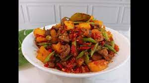 Nah, begitulah kelima resep sambal kentang yang bercita rasa nikmat tapi mudah dan praktis untuk dicoba. Sambal Goreng Ati Kentang Buncis Mudah Dan Simple Youtube