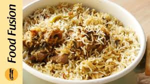 Sofiyani White Biryani Recipe By Food Fusion Youtube Biryani Recipe Beef Biryani Recipe Recipes