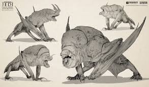 Dathomir Gorgara Art Star Wars Jedi Fallen Order Art Gallery Star Wars Characters Pictures Star Wars Species Creature Concept Art