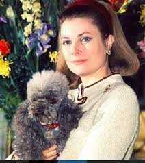 Princess Grace and her niece Grace LeVine. 🕊️🤍