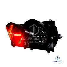 Semaforo Vehicular Flecha Led De 300mm Graphic Card Darth Electronic Products