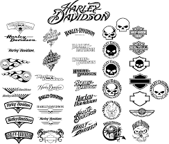 Harley Logos All In One Place Harley Davidson Tattoos Harley Davidson Decals Harley Davidson Motorcycles