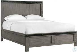 From traditional wood beds and modern, upholstered headboards to nightstands, dressers, chests and mirrors, find the. Montauk Gray Panel Bedroom Set From Elements Furniture Coleman Furniture