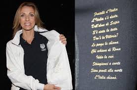 Arrivo in quota a 1.730 metri per uno spettacolo assicurato Le Divise Dell Italia Alle Olimpiadi 2012 Firmate Emporio Armani Ea7