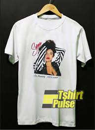 Ella es eterna (entrevista exclusiva). Vintage Selena Quintanilla Memorial T Shirt For Men And Women Tshirt