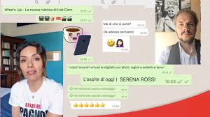 She is an actress, known for ammore e malavita (2017), io sono mia (2019) and. Serena Rossi L Intervista Via Whatsapp Hotcorn Com