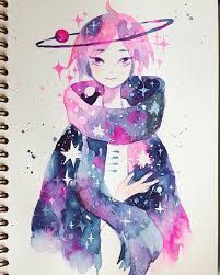 Draws This Oc Once Or Twice A Year Remains Story Less Watercolour On Mosseryco Discount Code Is Maruti15 For Those Who Are Int Cute Art Art Character Art