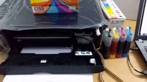 813 canon mx318 products are offered for sale by suppliers on alibaba.com, of which ink cartridges accounts for 1%. Arow Ciss Demo On Canon E510 Printer Youtube