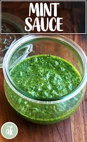 Broiled Lamb Chops With Mint Sauce Alexandra S Kitchen Recipe Mint Sauce Condiment Recipes Mint Recipes