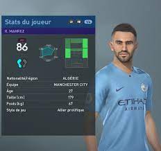Pes 2019 faces riyad mahrez by hugimen new pes 2019 faces by hugimen. Pes 2019 Faces Riyad Mahrez By Tiitoo Facemaker Pesnewupdate Com Free Download Latest Pro Evolution Soccer Patch Updates