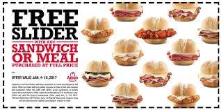 Online Slider Arbys Coupons Sheets