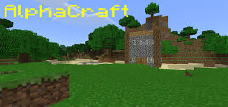 Minecraft classic lets players and fans reminisce with the simpler days of minecraft. Alphacraft Bedrock Edition V2 3 Minecraft Pe Texture Packs