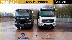 Mercedes Benz Arocs 5 3243k 8x4 Tipper Truck In Depth Review Youtube