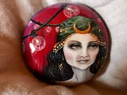 Gypsy fortune teller Halloween decoration by Ayers Rocks