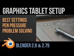 However, if your tablet is really kaput, then see our best drawing tablets roundup, or our guide to the best cheap wacom tablet deals is a good place to save some money. How To Set Up A Graphics Tablet Blender 2 8 2 79 Youtube