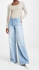 Plus size wide leg jeans. The 22 Best High Rise Wide Leg Jeans Who What Wear