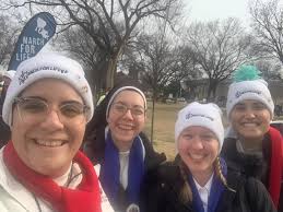 Today, with great joy and thanksgiving, we celebrated the Sisters in our  Region, present in Baton Rouge this week, who have more than 50 years of  Religious Life with our Institute! M.