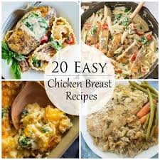 Inspired by a vietnamese banh mi sandwich, this recipe is an awesome way to use leftover chicken. 20 Easy Chicken Breast Recipes The Cozy Cook