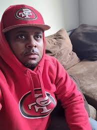 Bang Bang 49ers gang. My first Monday night football game! 48-27 Niners