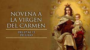 Novena a la virgen del carmen. Novena A La Virgen Del Carmen Aci Prensa