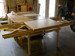 The 100 Sliding Tablesaw Attachment Diy Table Saw Sliding Table Sliding Table Saw