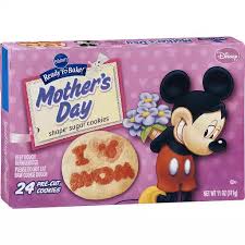 • pillsbury cookie dough is now safe to eat raw! Pillsbury Ready To Bake Mother S Day Shape Disney Sugar Cookies 24 Ct Cookies Edwards Food Giant