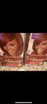 Choose from temporary hair color spray to permanent hair dye for fast, vibrant results. Softsheen Carson Dark And Lovely Go Intense Ultra Vibrant Hair Color On Dark Hair Permanent Hair Dye Spicy Red 66 Packaging May Vary Walmart Com Walmart Com