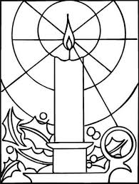Stained Glass Candle Coloring Page How To Find Stained Glass Coloring Pages Free Christmas Coloring Pages Christmas Coloring Pages Christmas Coloring Books