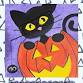 Kids Black Cat Canvas Painting Class - 309 Main Ave S Event Image