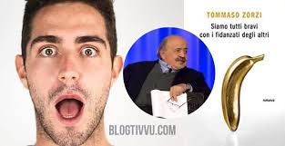 Nonostante sia molto giovane possiede appartamenti ovunque: Costanzo Stronca Libro Di Zorzi Quella Elegante Banana In Copertina