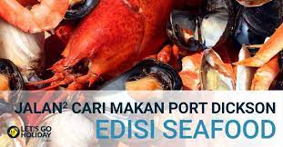 Konsep kedai ini terbuka seolah olah seperti food court dan layan diri, jadi pasti anda sekeluarga akan berasa lebih tenang dan bersahaja menjamu selera sambil. Jalan Jalan Cari Makan Di Port Dickson Edisi Seafood C Letsgoholiday My